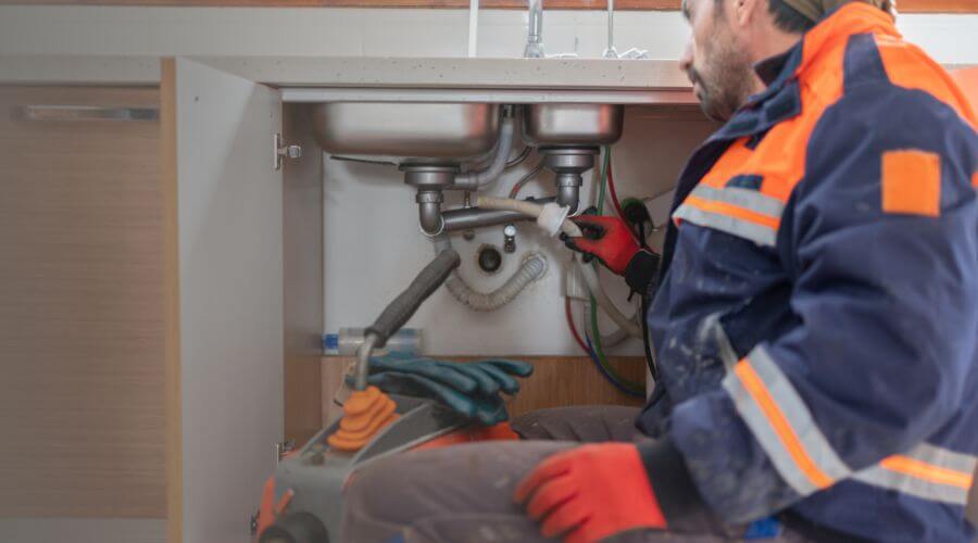 Tankless Water Heater Flame Sensor in New Castle, NH